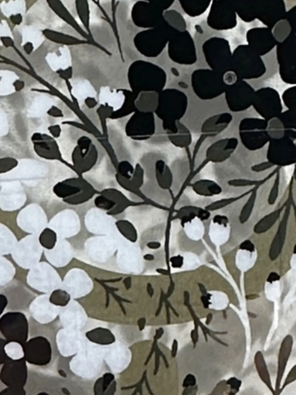 kate spade new york iPhone 14 l/15 Pro Max Multi Floral Black & White Case~NEW